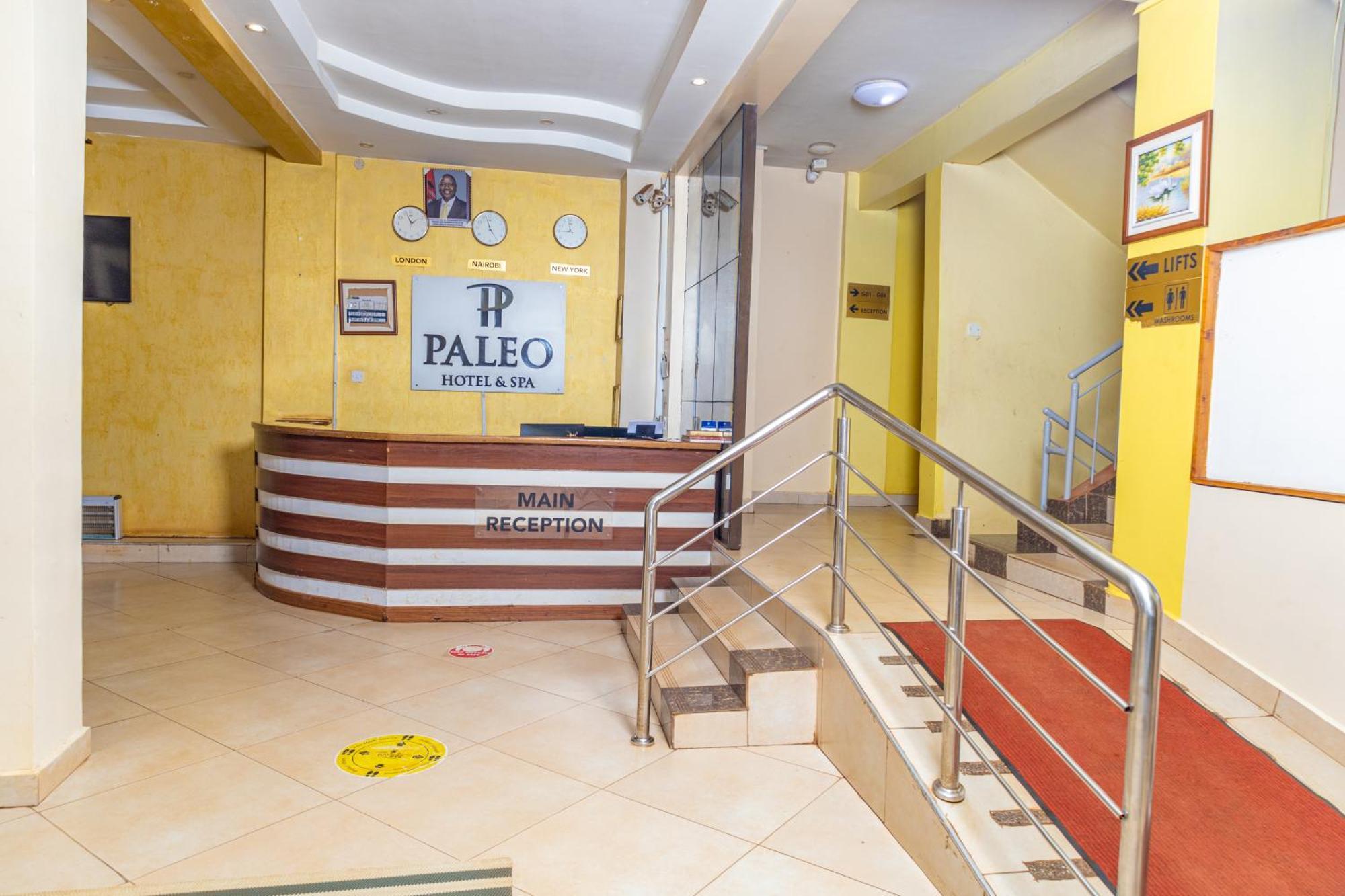 Paleo Hotel And Spa Thika Exterior photo